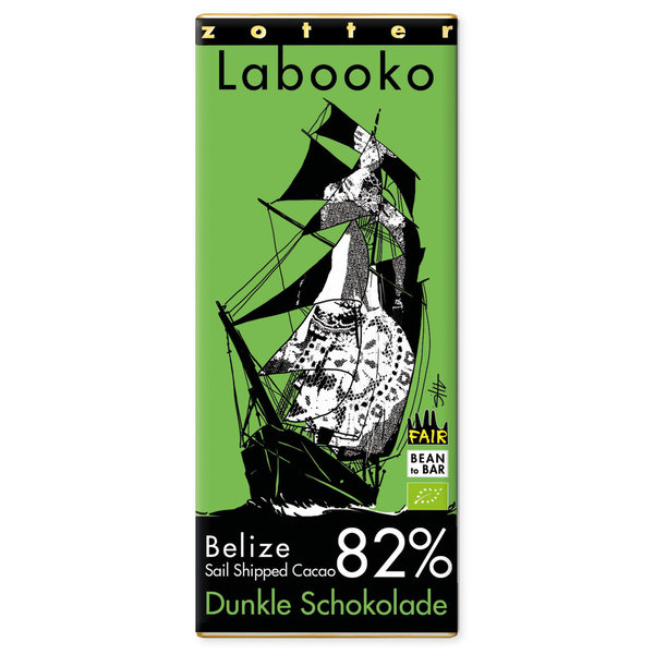 Labooko 82% Belize »Sail Shipped Cacao«
