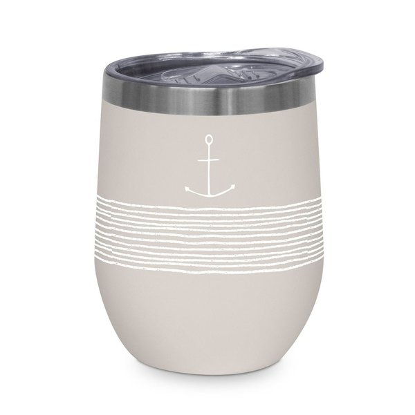 "Pure Anchor taupe Thermo Becher 0,35"