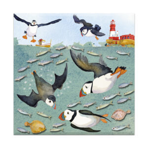 Magnet DIVING PUFFINS
