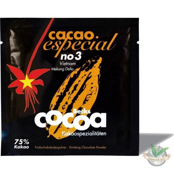 COCOA Trinkschokolade ESPECIAL 25 gr. *No.3