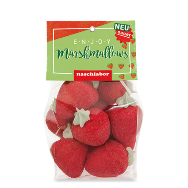 Marshmellow Erdbeeren
