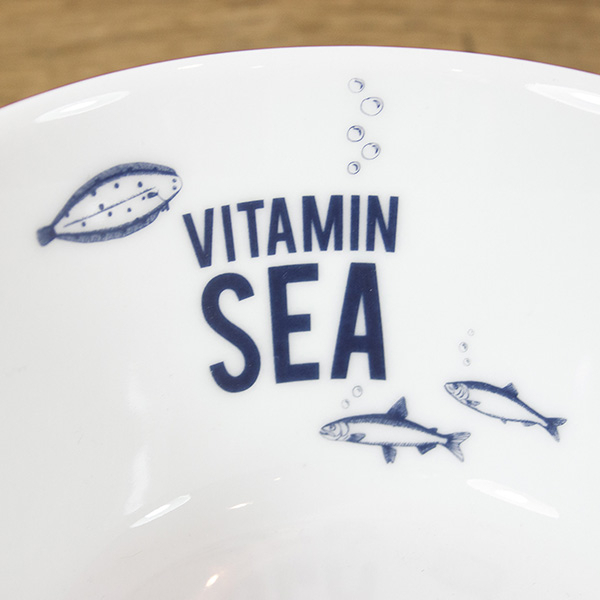 Porzellanschale Vitamin Sea