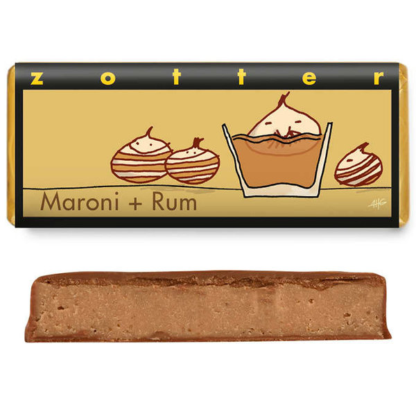 Maroni + Rum
